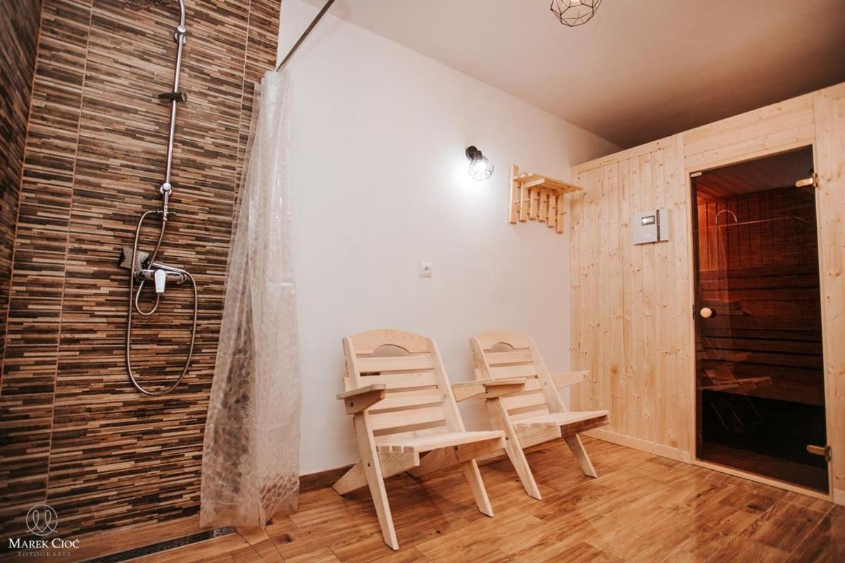 Chatki Lesniczego Bukowiec  Exterior foto